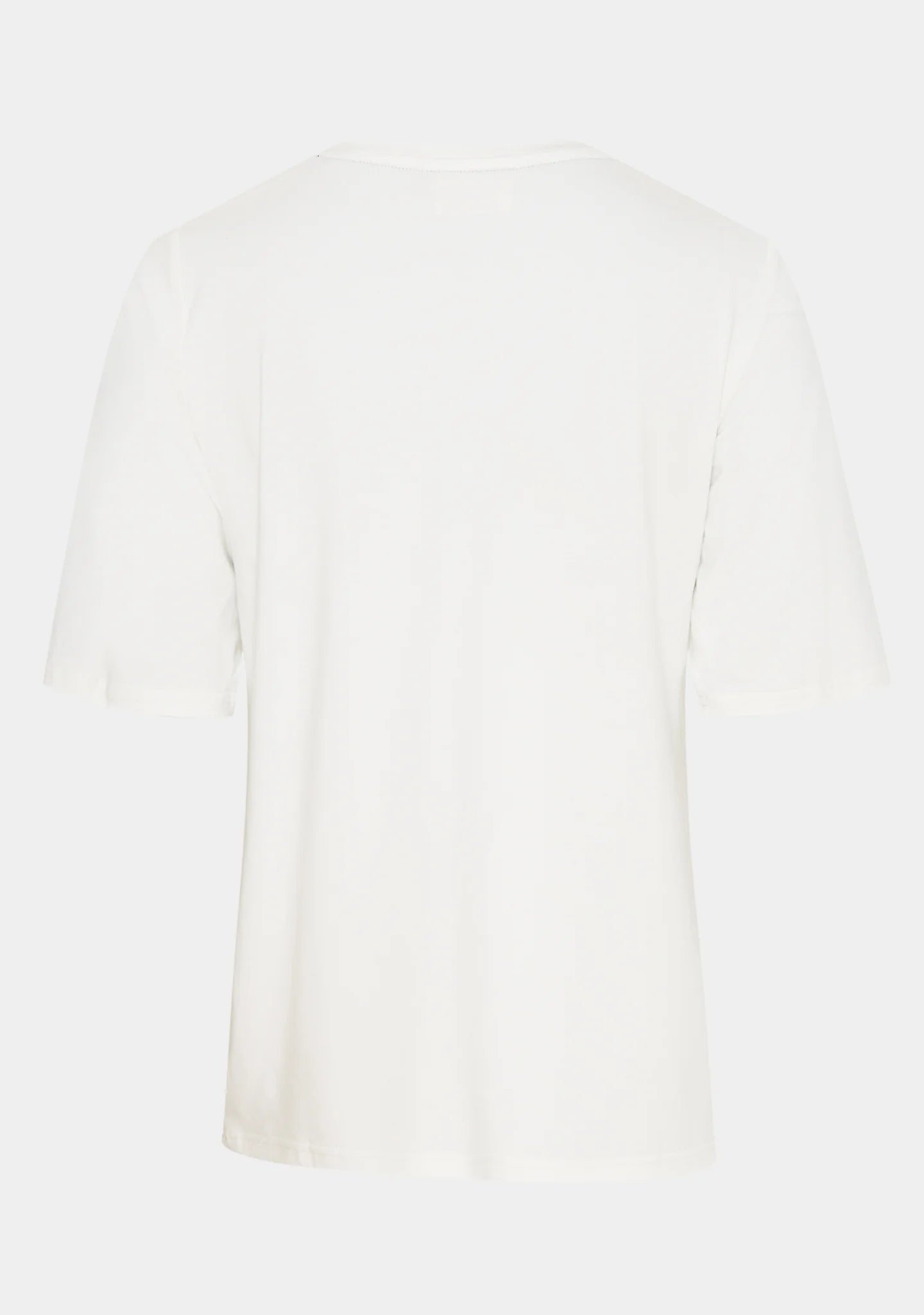 Isay Louis v-neck t-shirt broken white