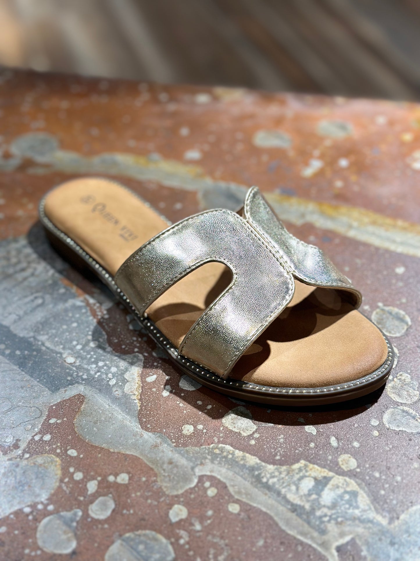 Jencic sandal gold