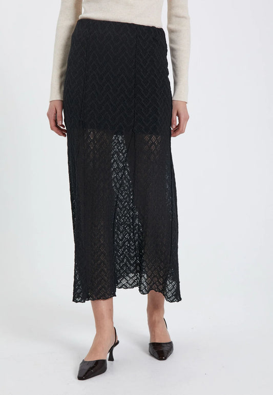 NORR Rosalina skirt black