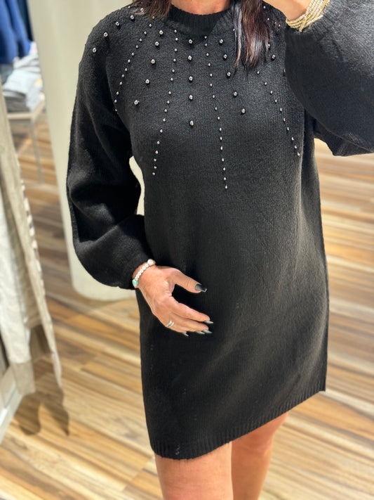 Freequent PEARL - DRESS - Black