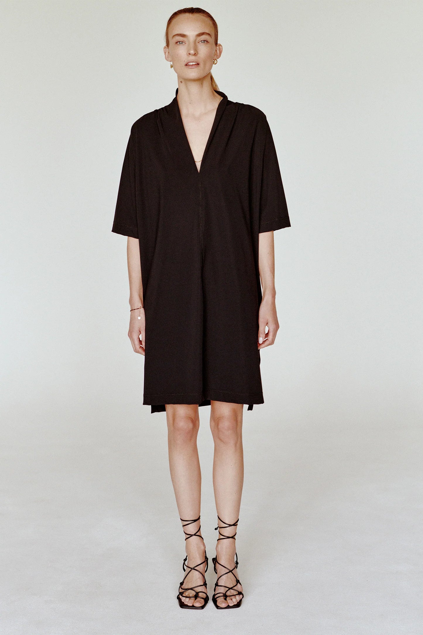 Penn & Ink Macon dress black