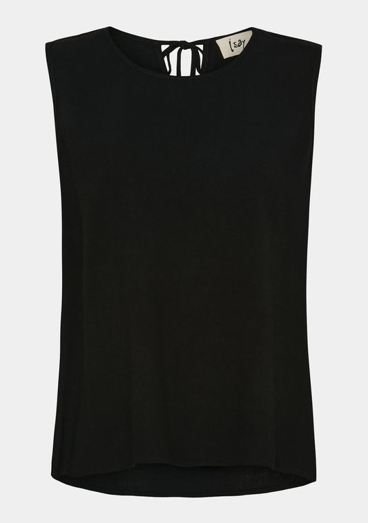 Isay Pearl Top - Black