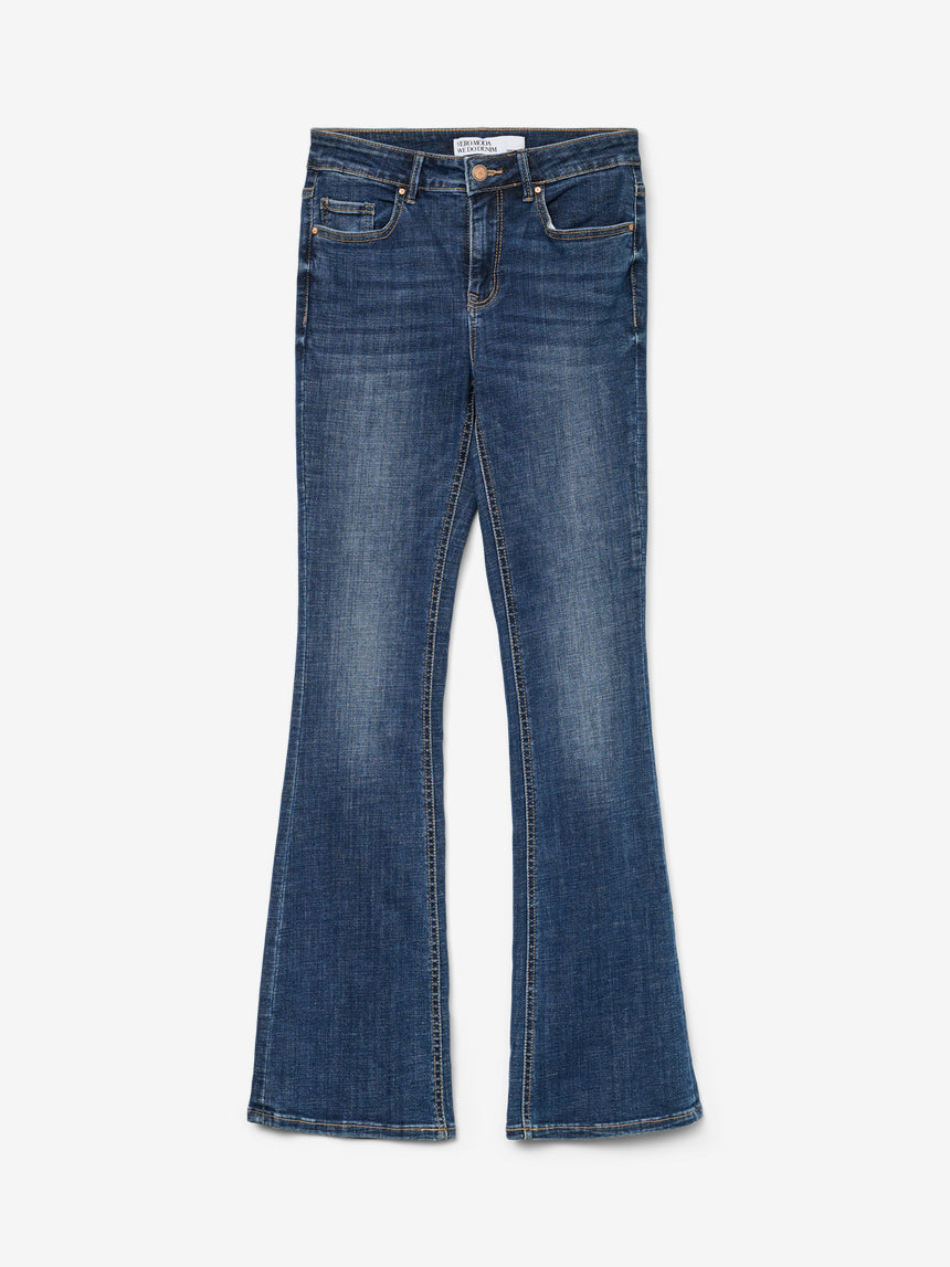 VM Flash Flared Jeans 34 längd