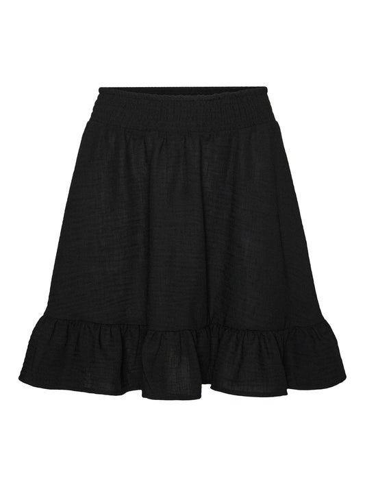 Vero Moda Chris Short Skirt Black