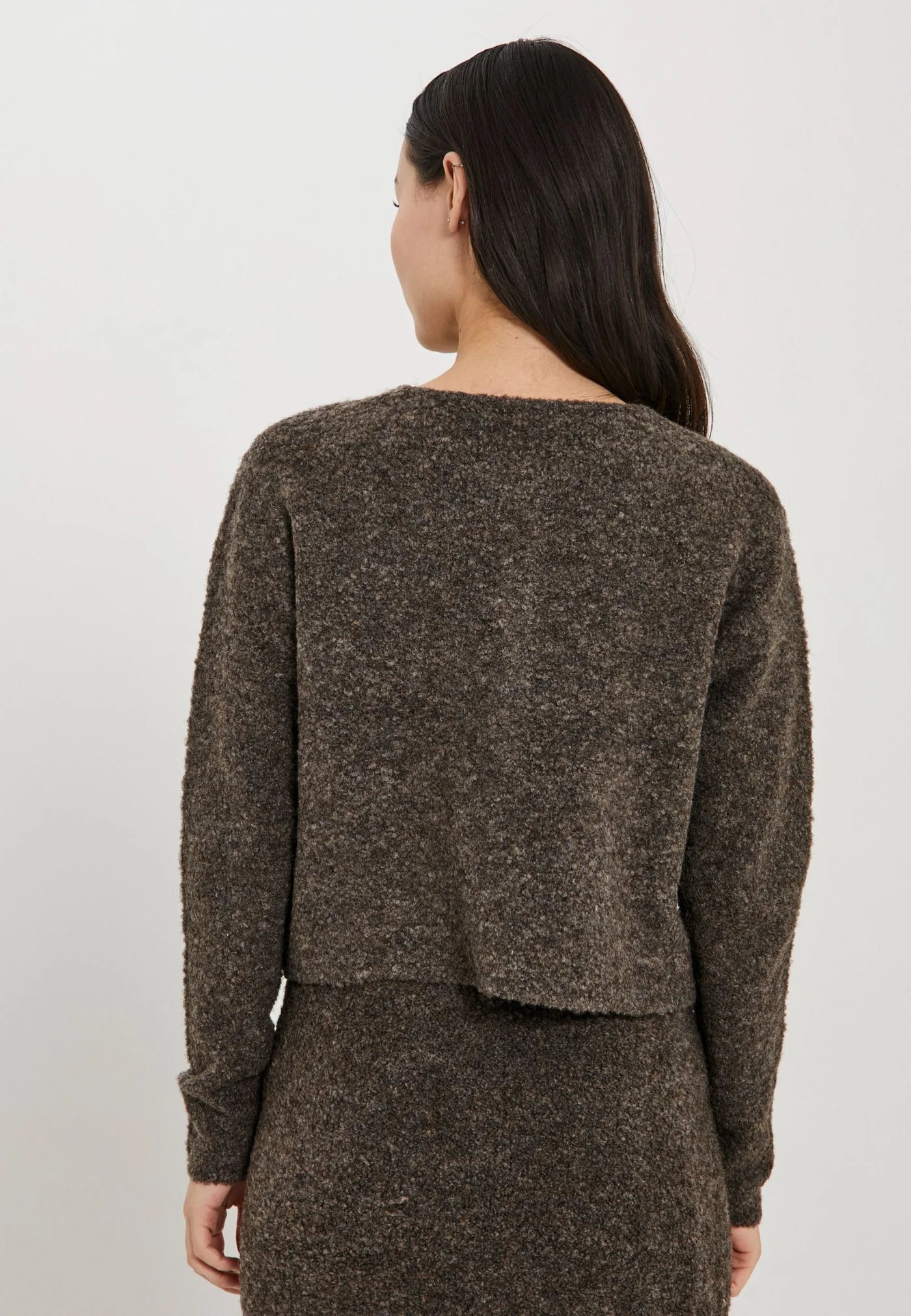 Norr Filine knit cardigan