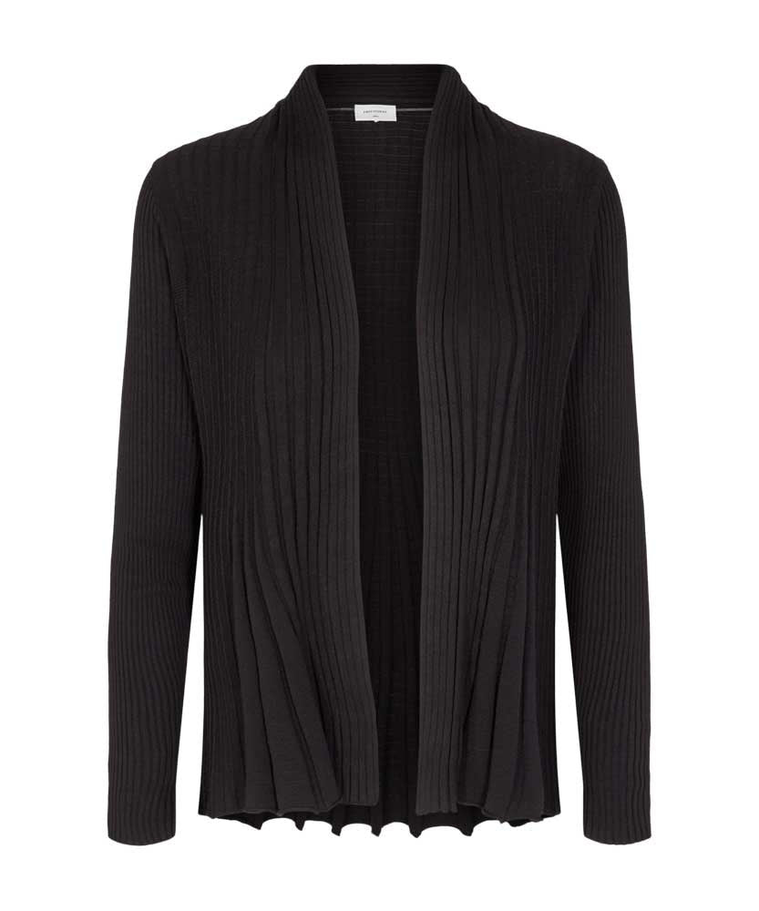 Freequent Claudissel Cardigan Black kort