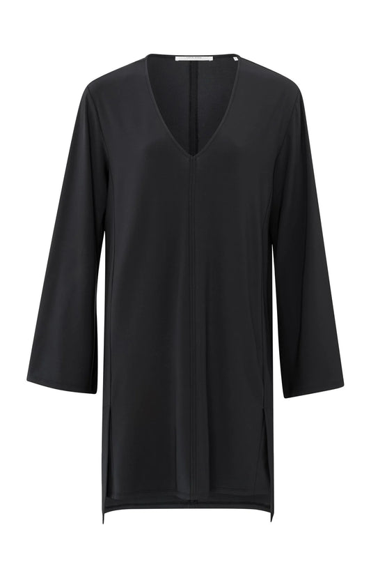 Yaya v-neck dress