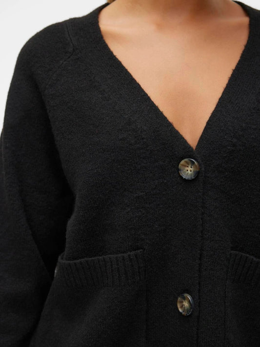 Vero Moda Boom cardigan black