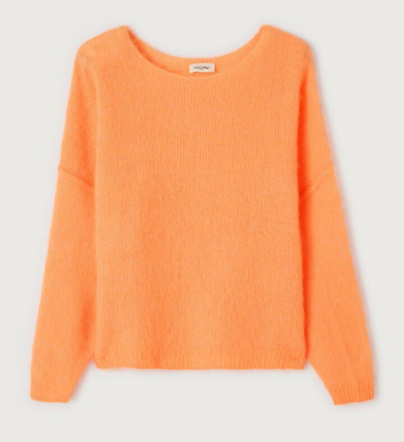 AMERICAN VINTAGE femme pulls yanbay sweater orange