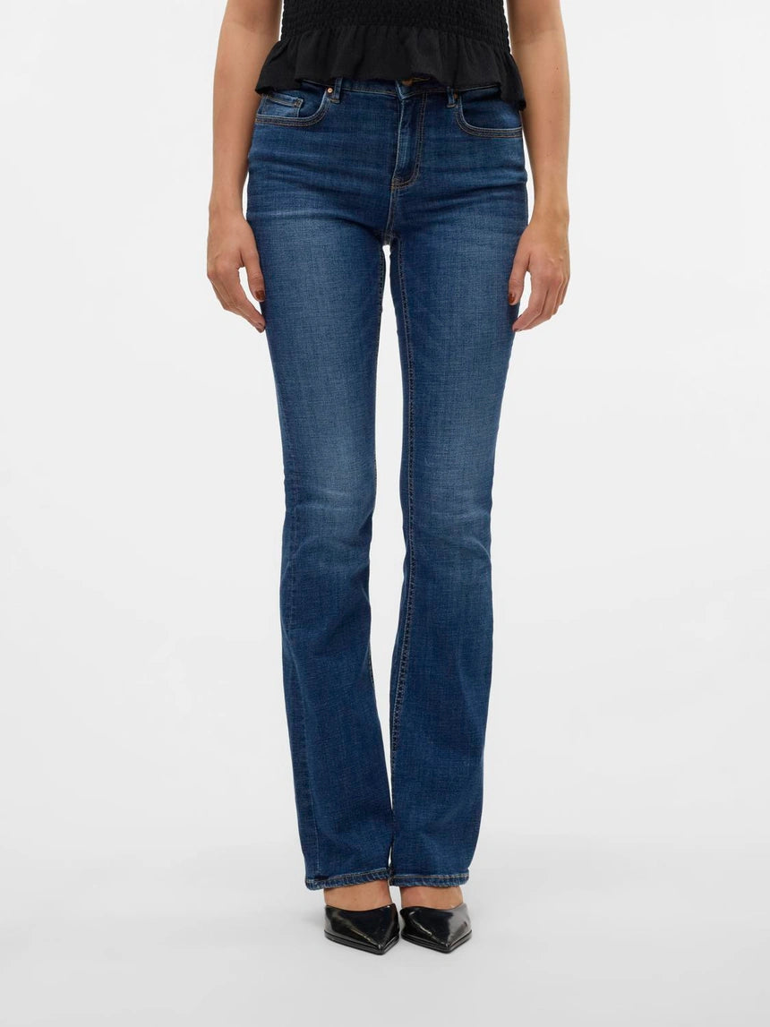 VM Flash Flared Jeans 34 längd