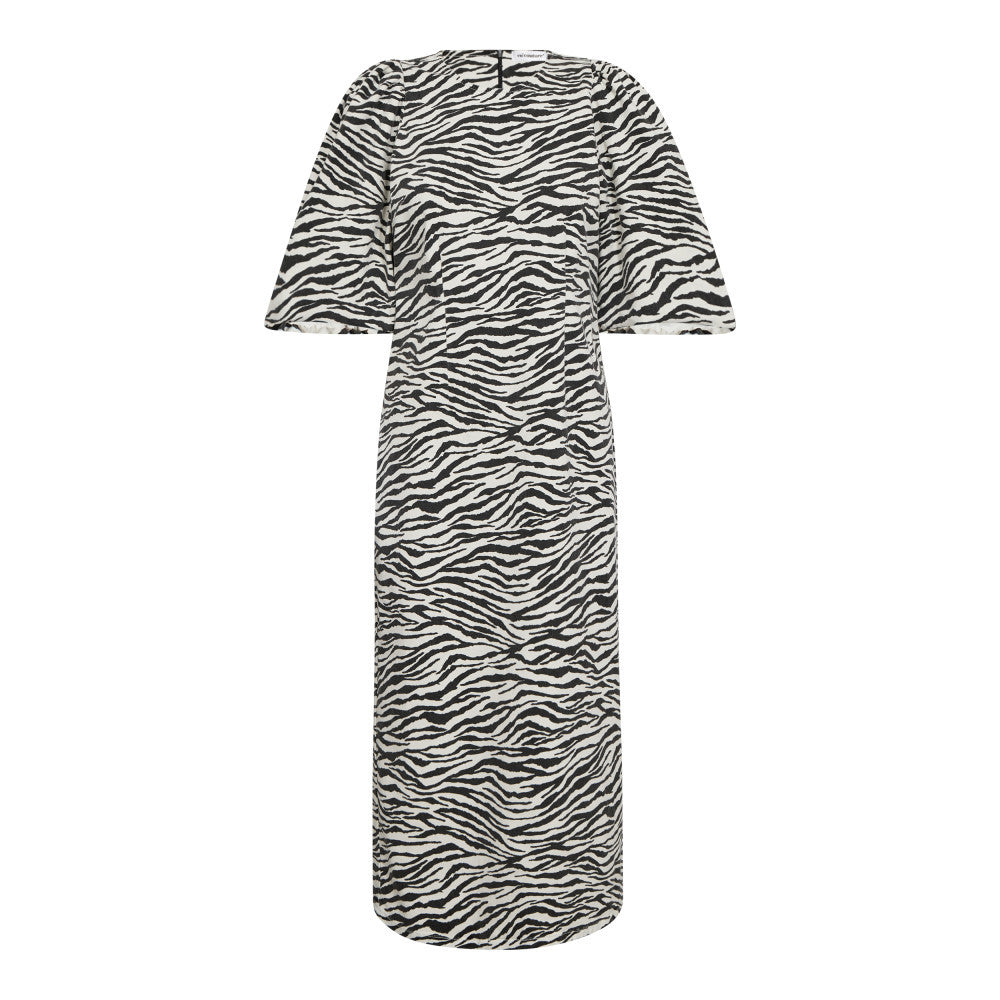 Co’couture Zebra Puff dress