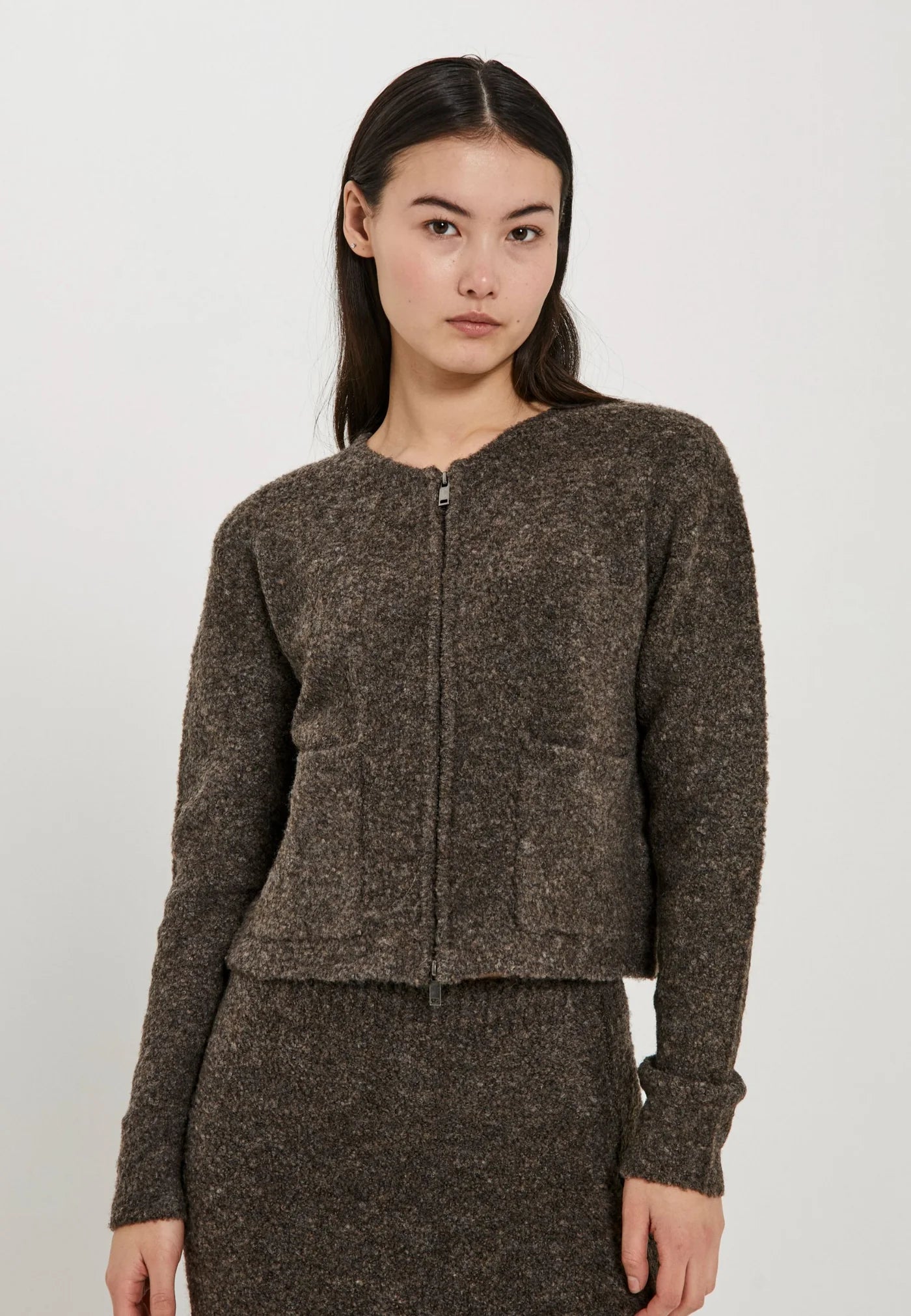 Norr Filine knit cardigan