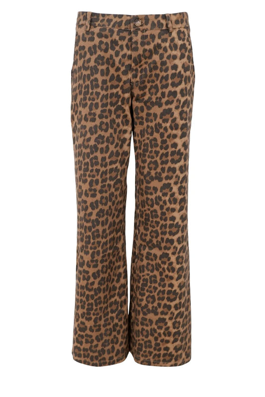 Black Colour Cabbie box stretch pant