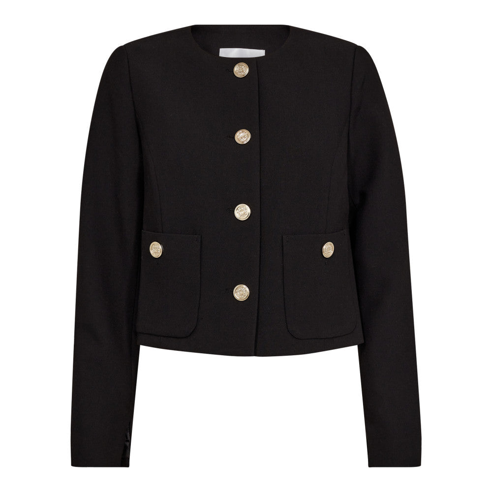 Co’couture Vola crop cocktail jacket