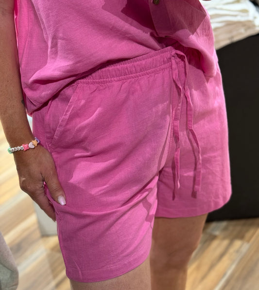 Culture Azemina  shorts pink
