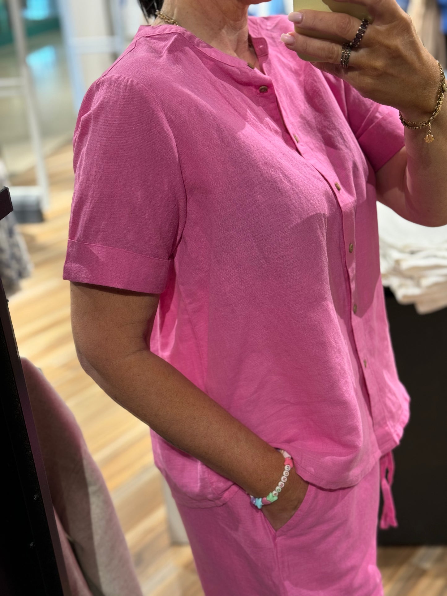 Culture Azemina shirt Pink