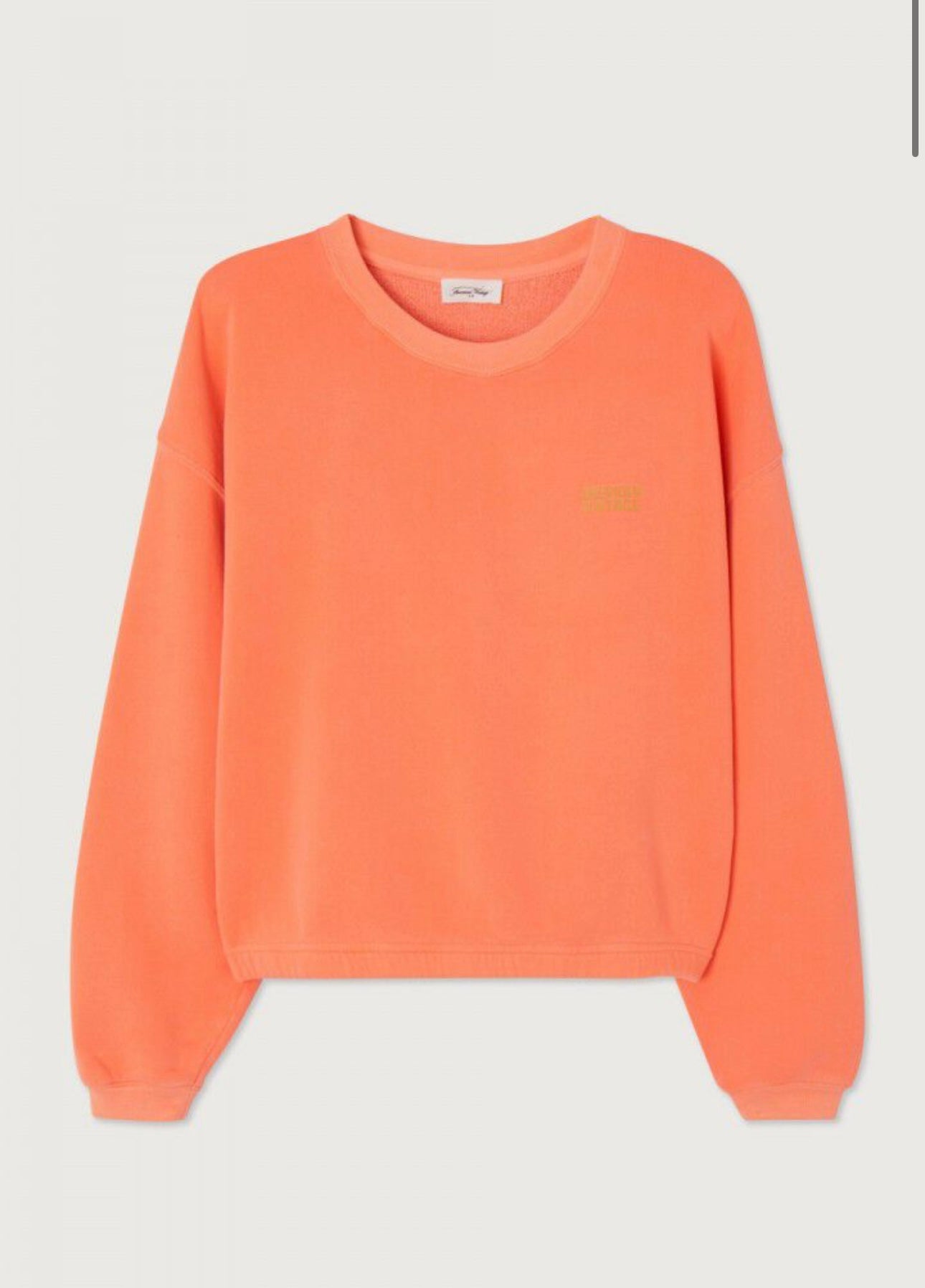 American Vintage IZUBIRD Sweatshirt Orange