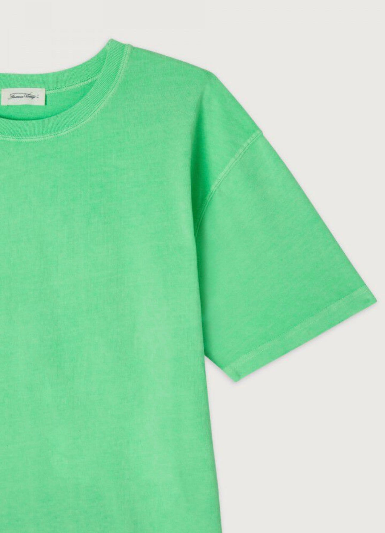 American Vintage Femme T-Shirt Fizvalley Green
