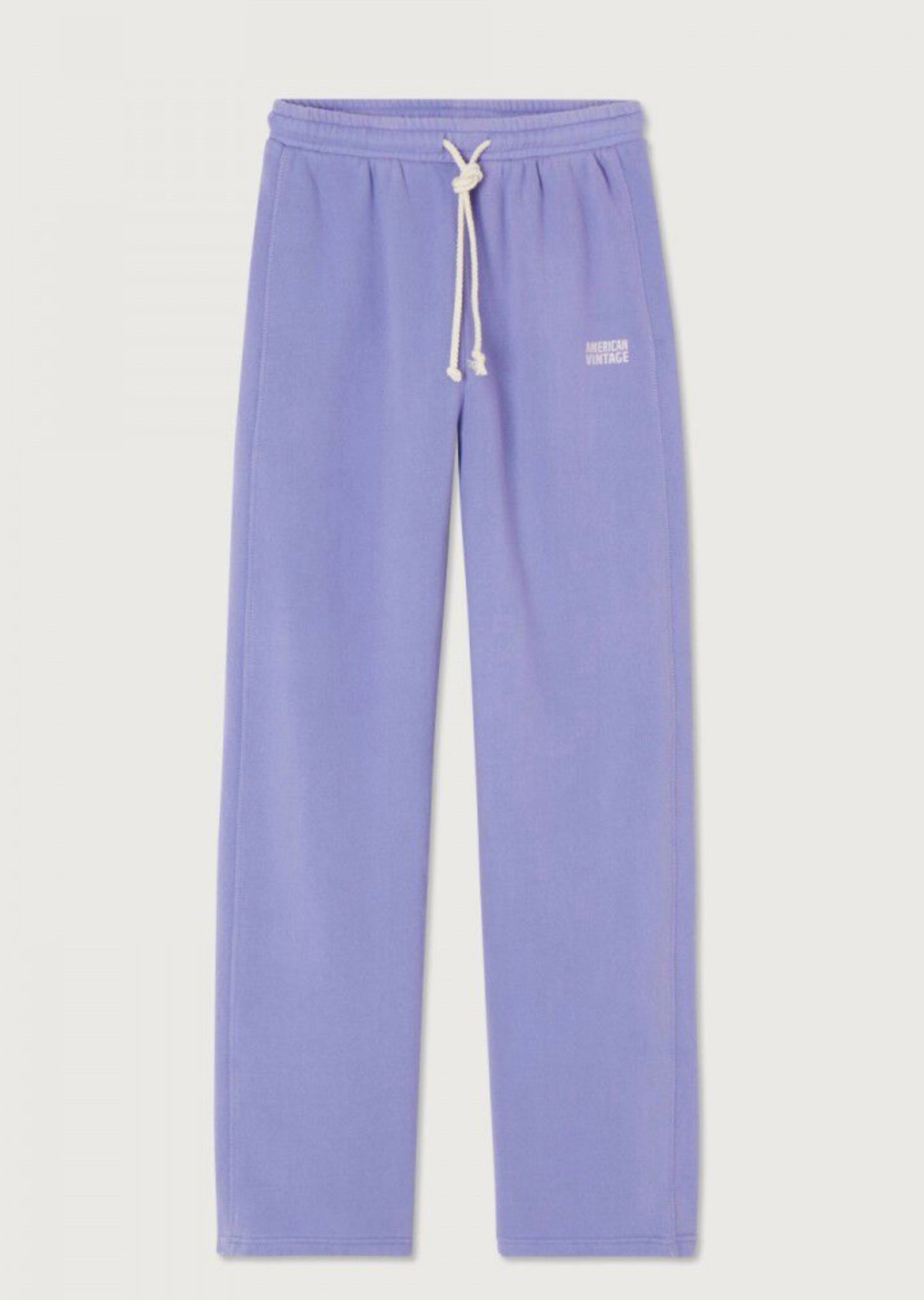American Vintage IZUBIRD jogging pants Purple