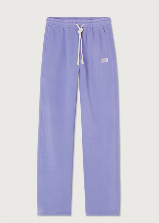 American Vintage IZUBIRD jogging pants Purple