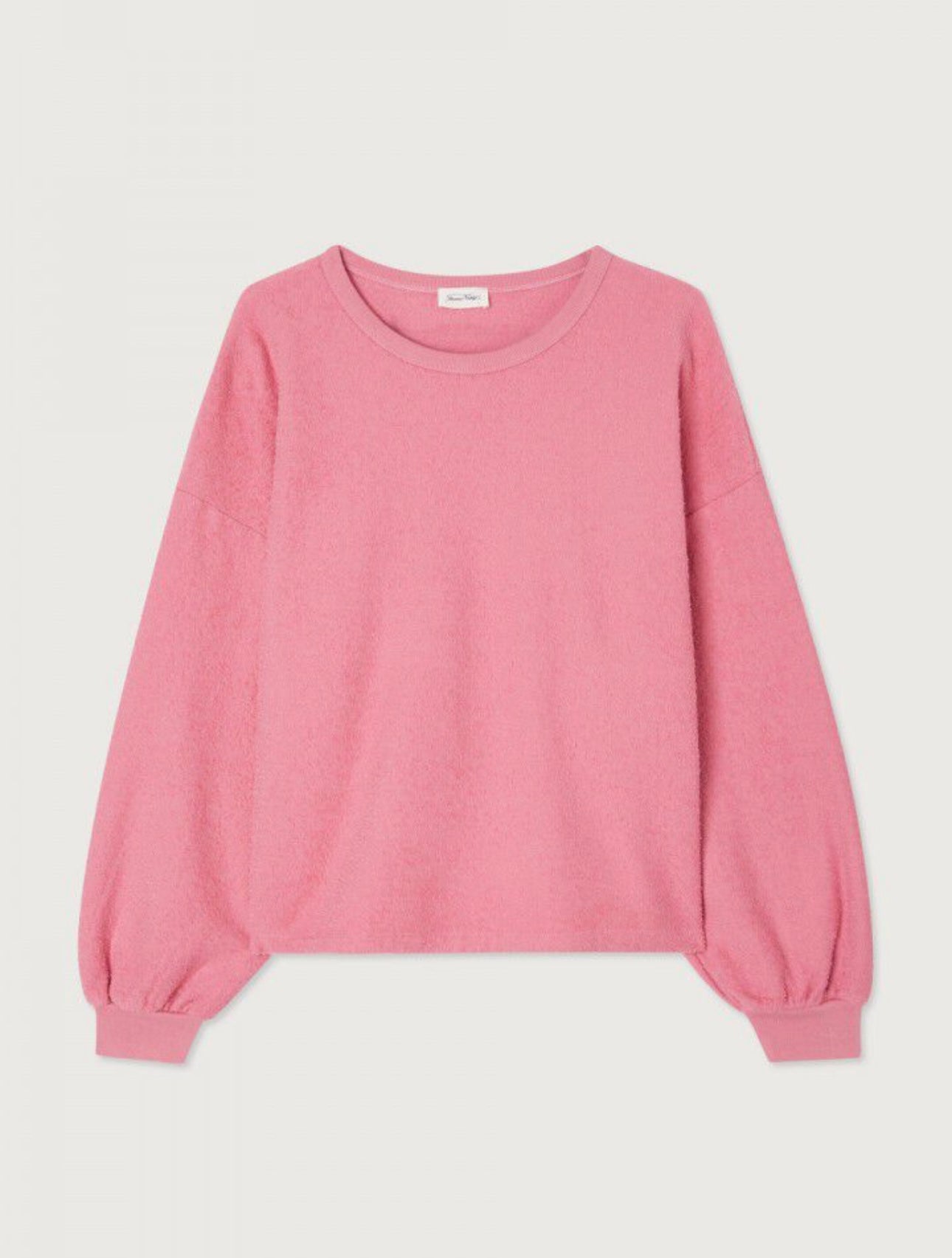 American Vintage Sweatshirt Bobypark Pink