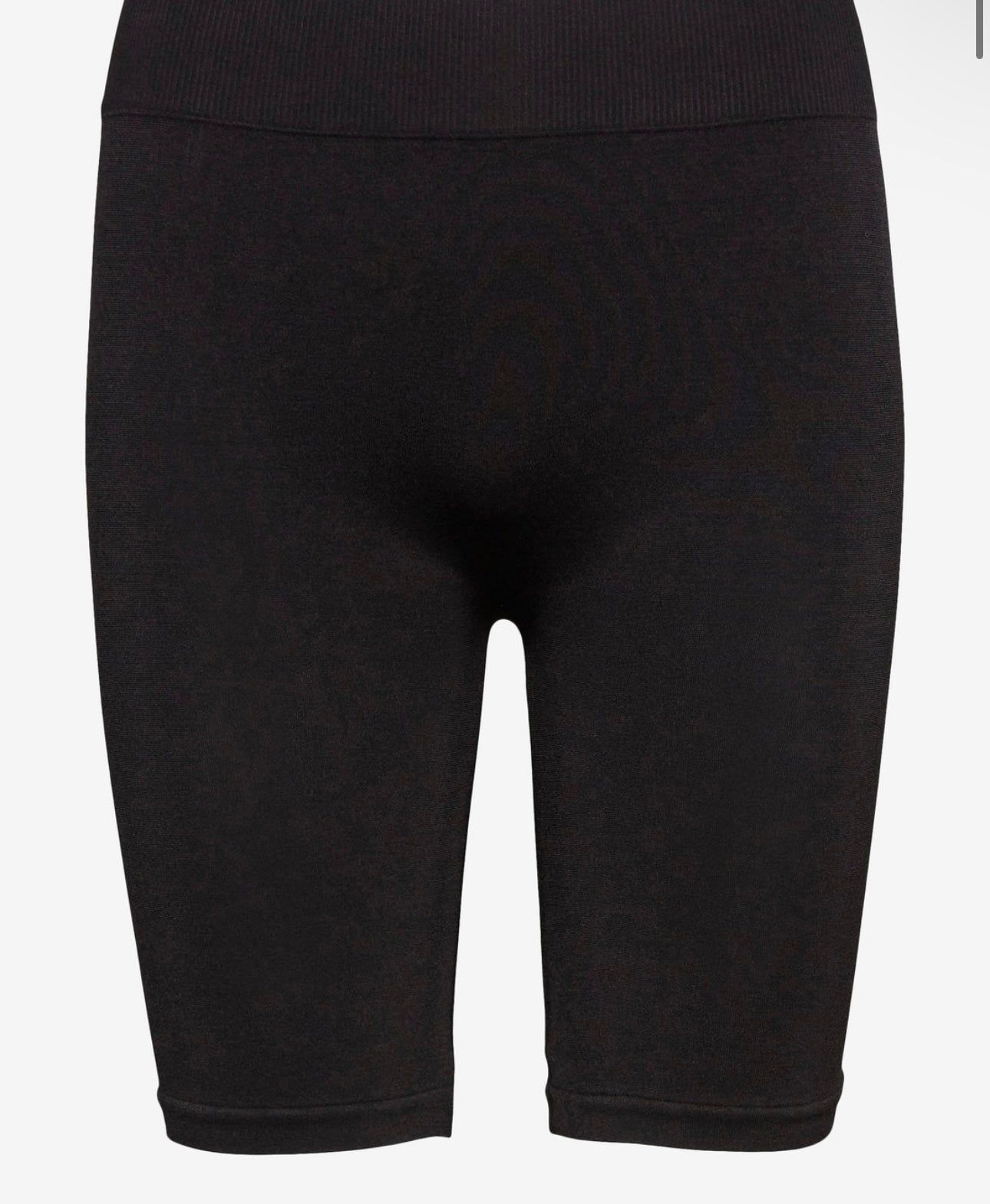 Vero Moda Jackie Seamless Mini Shorts Black