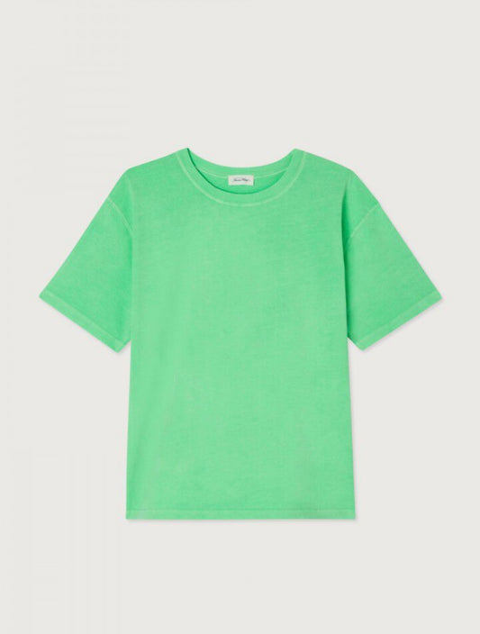 American Vintage Femme T-Shirt Fizvalley Green
