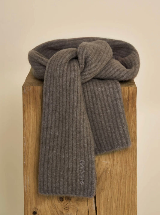 Mos Mosh Lora Knit scarf Roasted Cashew