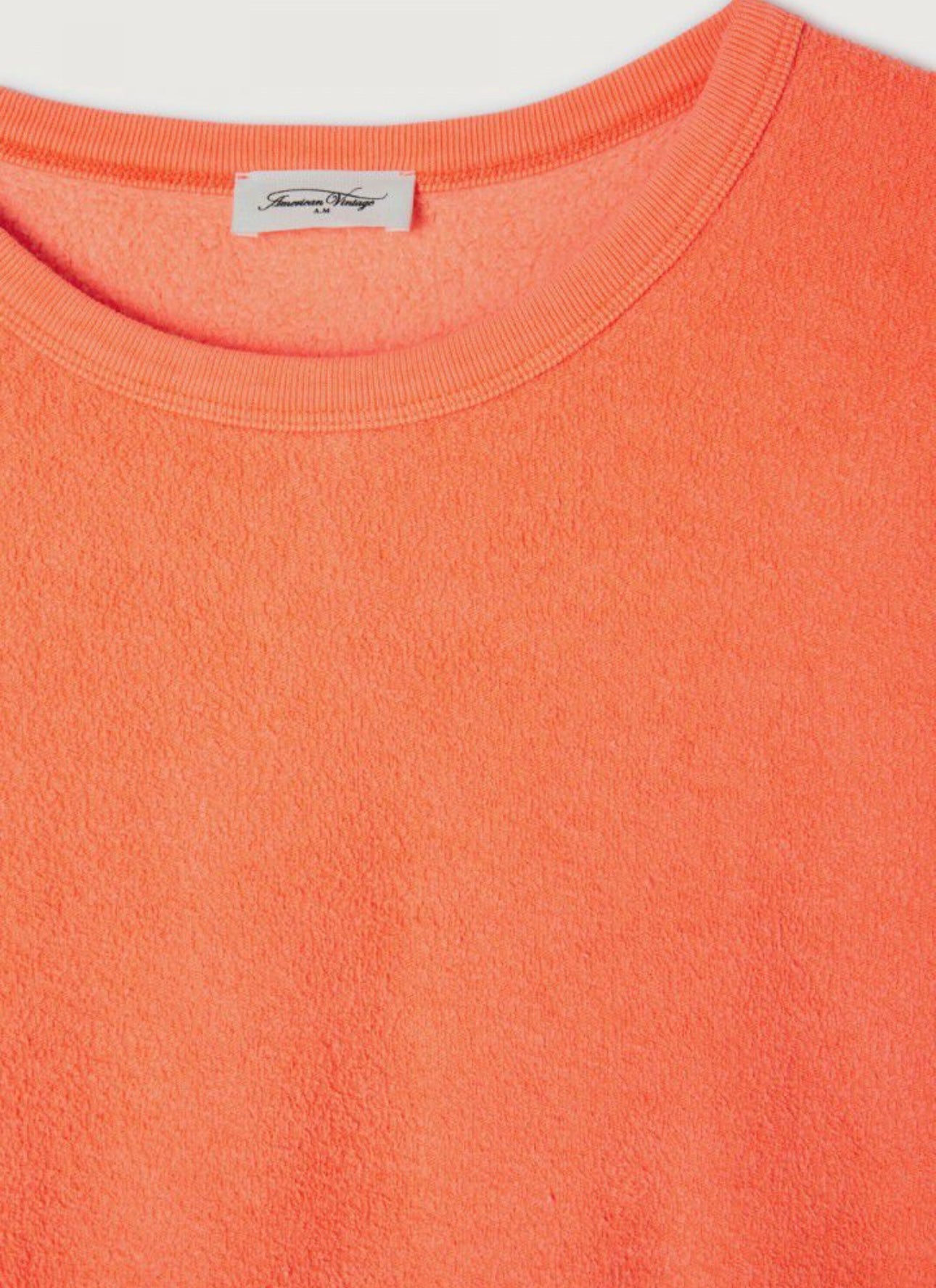 American Vintage Sweatshirt Bobypark Orange