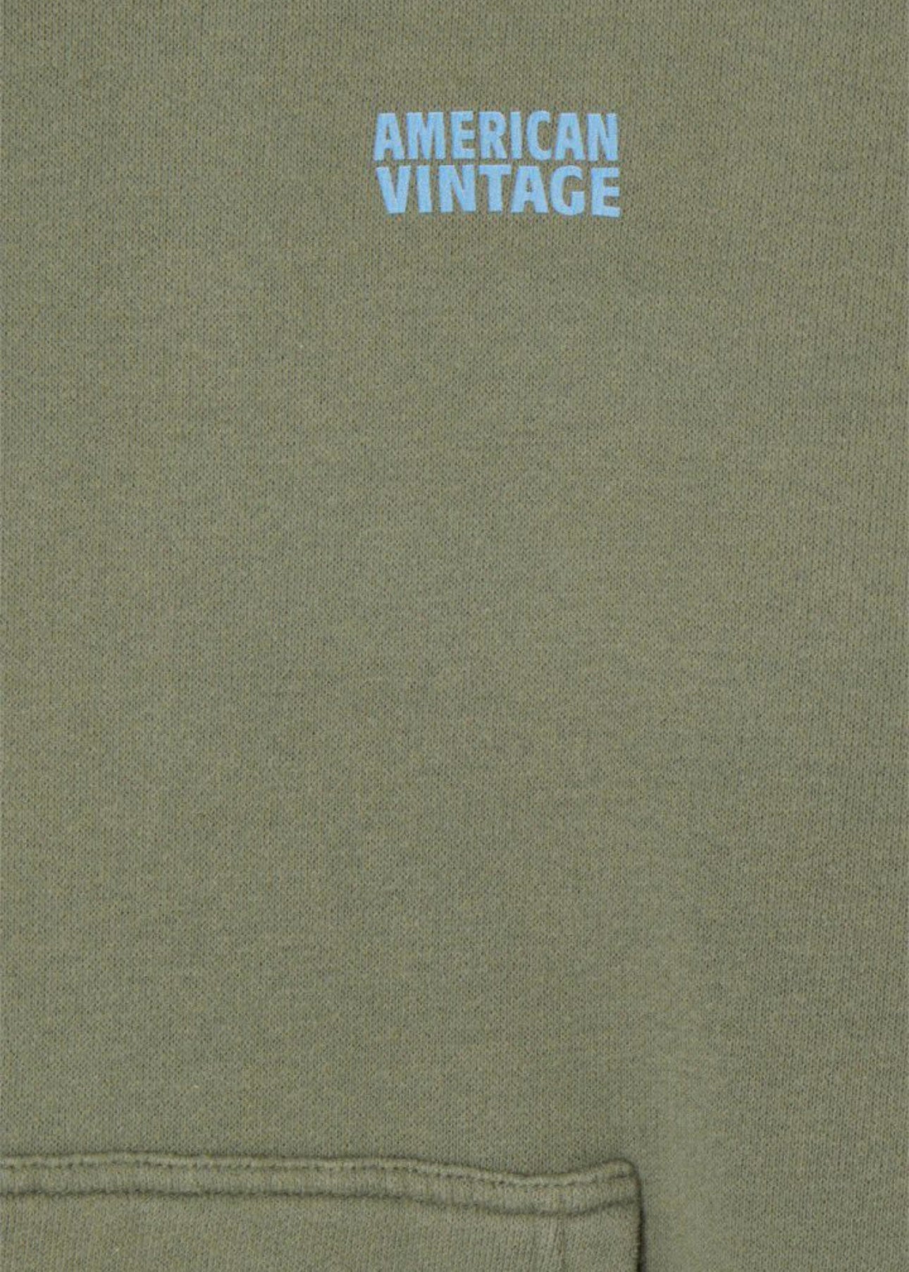 AMERICAN VINTAGE Sweatshirt Vintage Sage