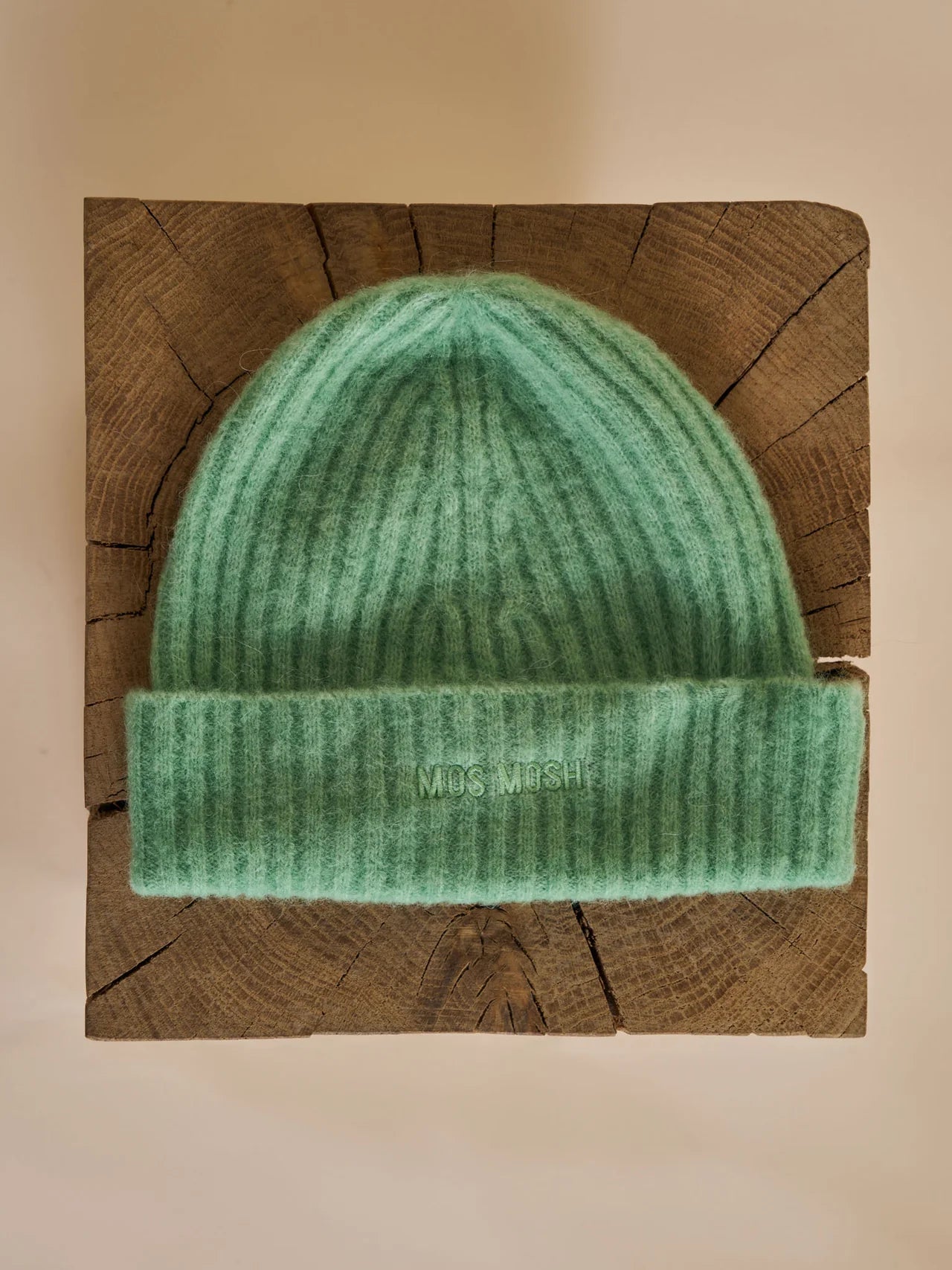 Mos Mosh Lora Knit Hat Zephyr Green