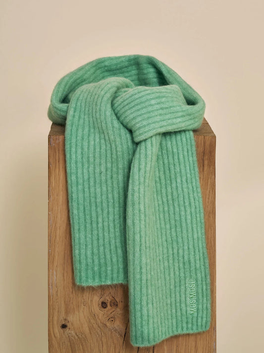 Mos Mosh Lora Knit scarf Zephyr Green