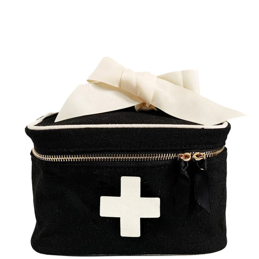 Bag-all MEDS AND FIRST AID STORAGE BOX, BLACK