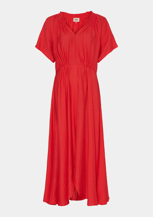 Isay Gyta New Dress - Red
