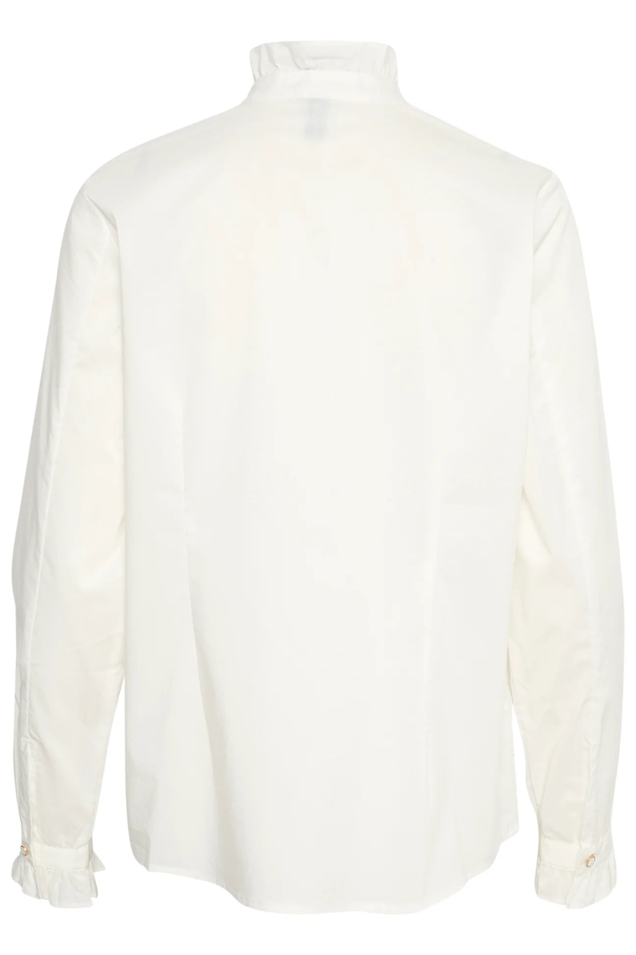 Culture Antoinett Frill Shirt White