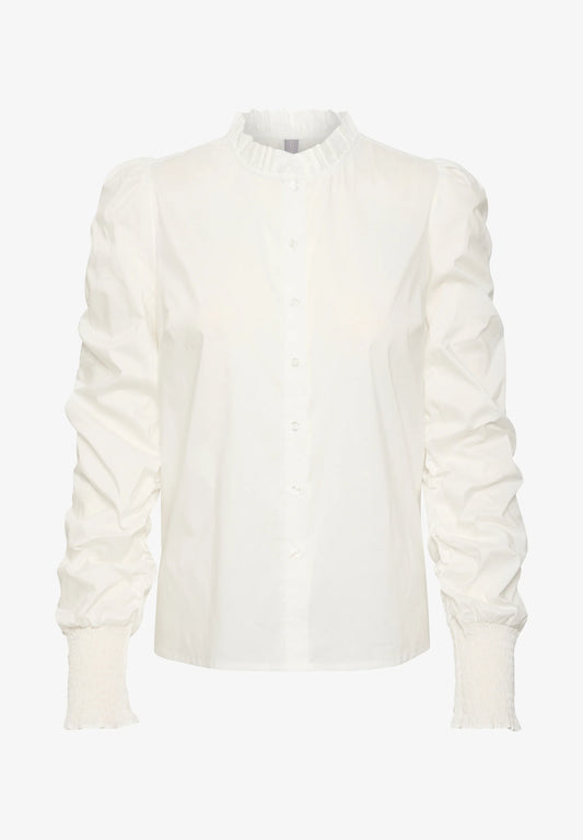 Culture Antoinett Puff Shirt white