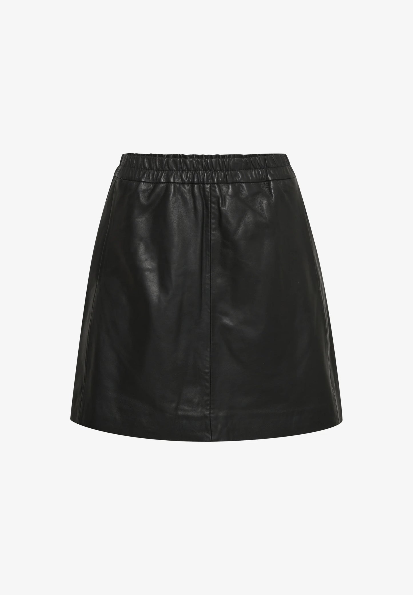 Norr Shelby leather skirt