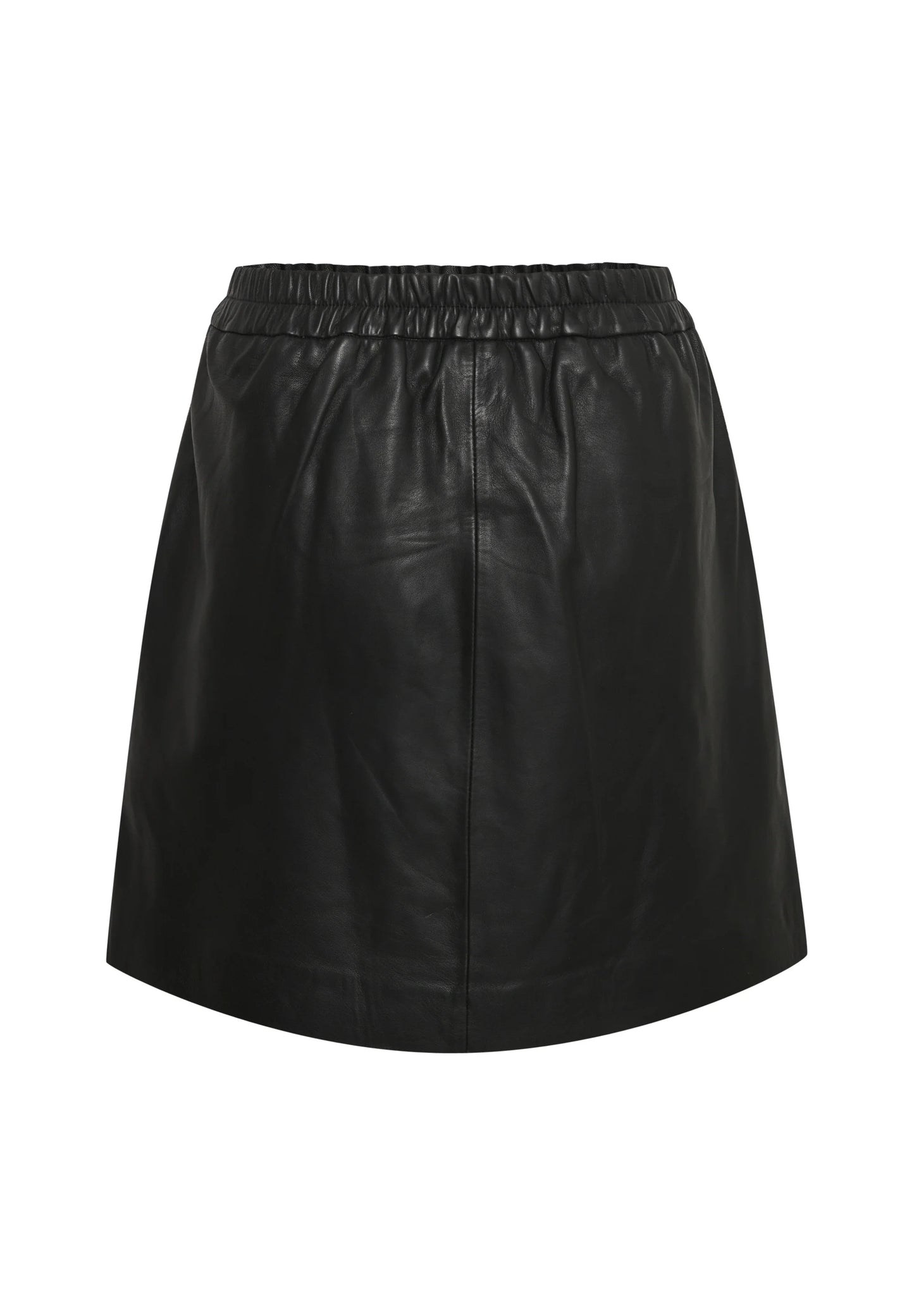 Norr Shelby leather skirt