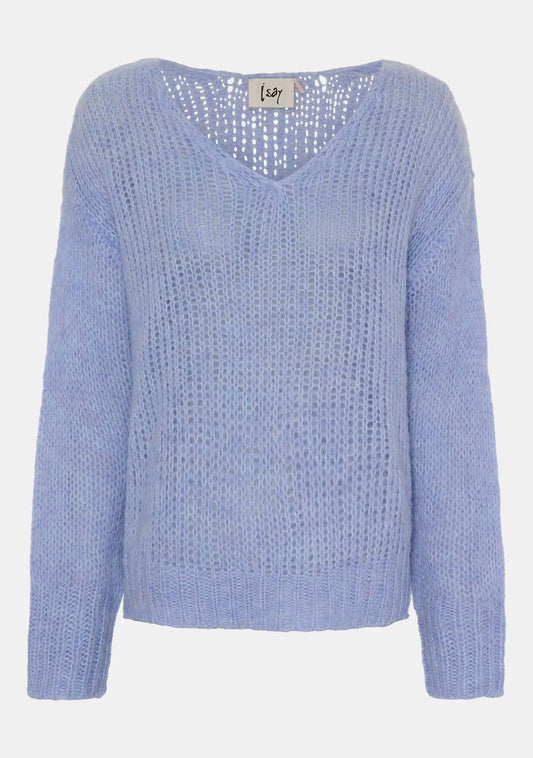 Isay Cosima knit spring blue