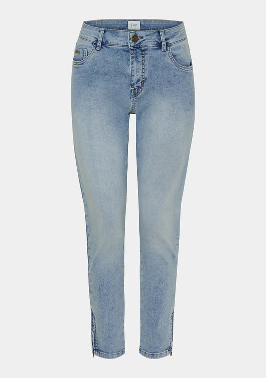 Isay Lido Zip Jeans
