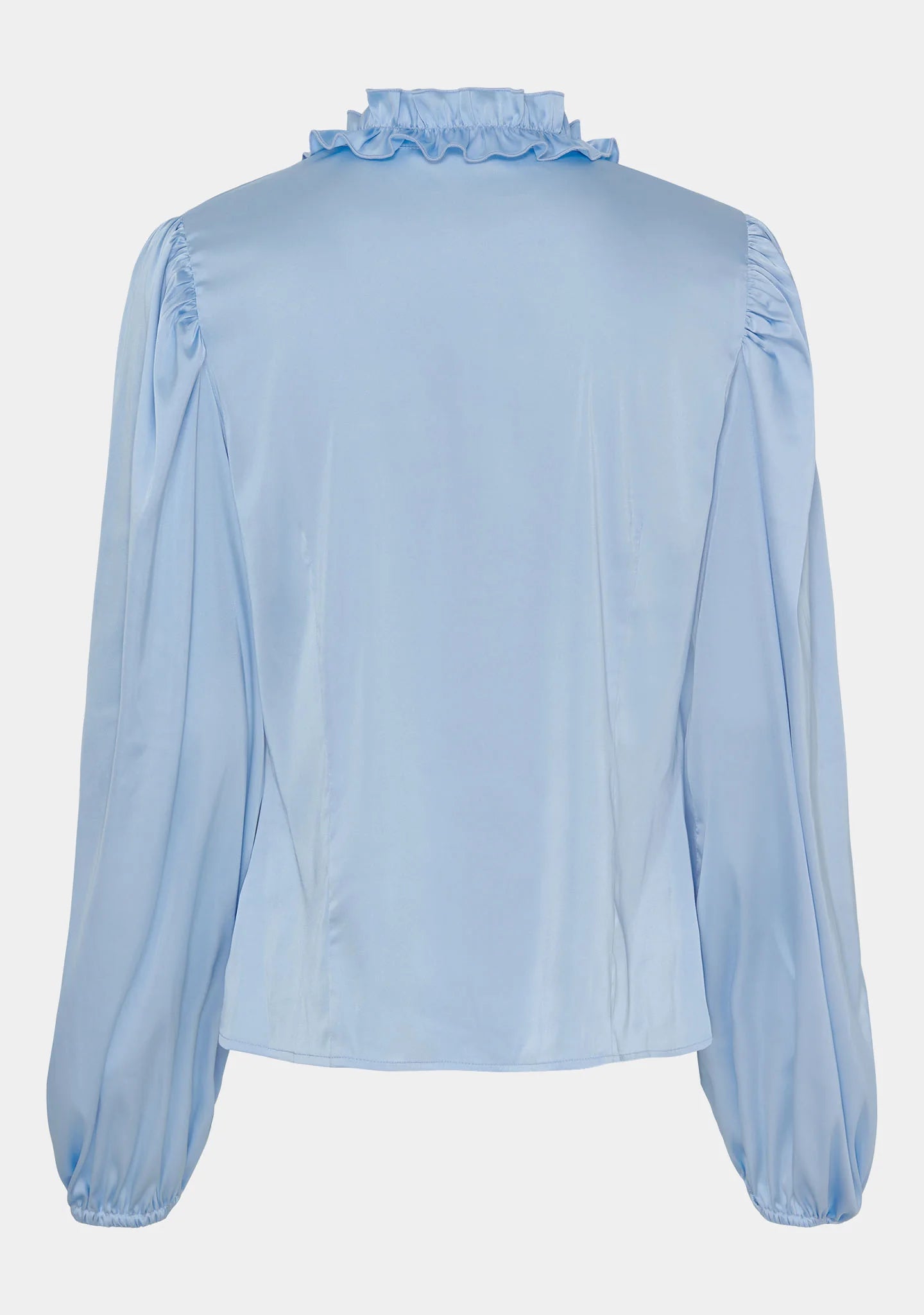 Isay Steff blouse light blue