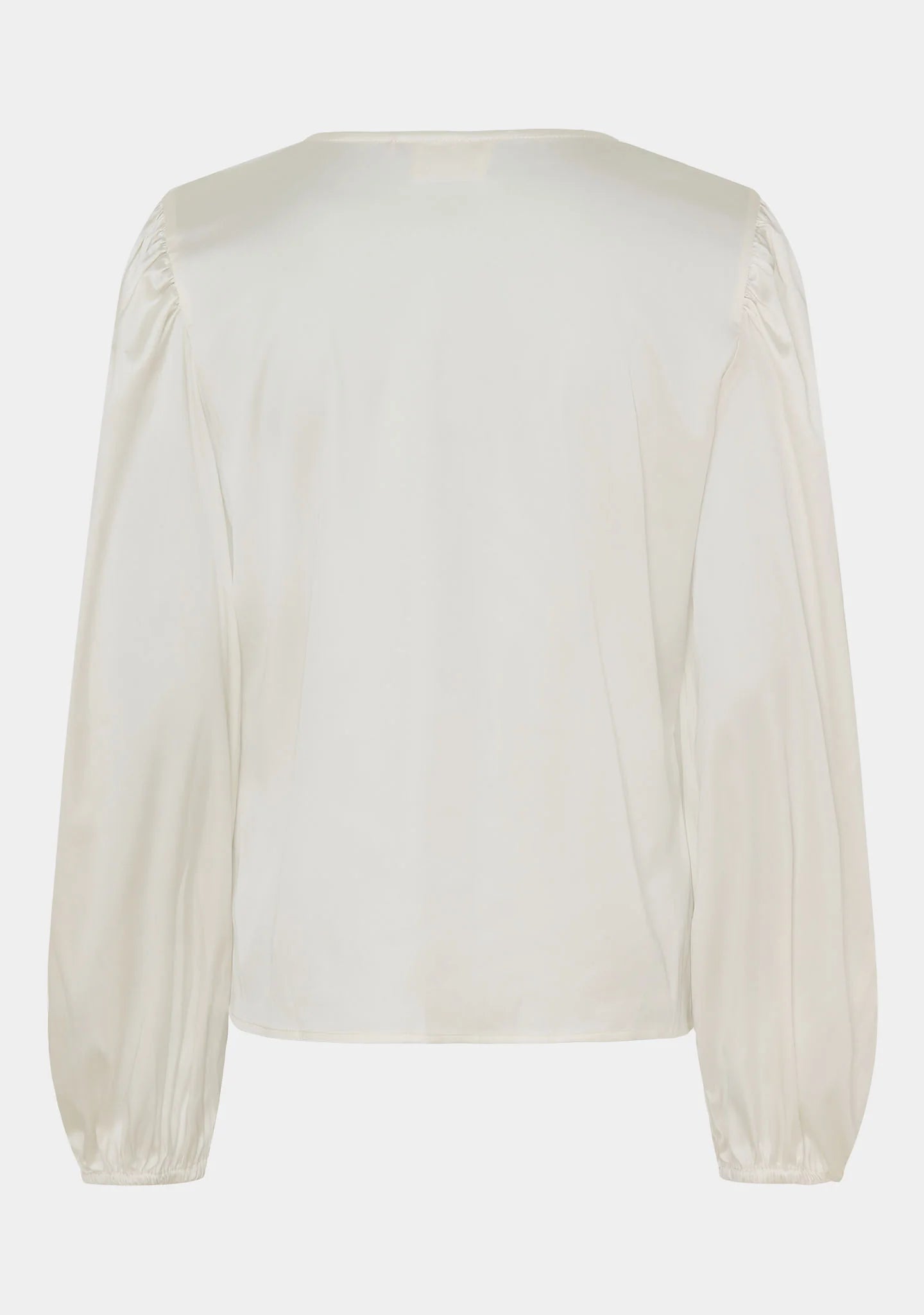 Isay Steff Flounce blouse broken white