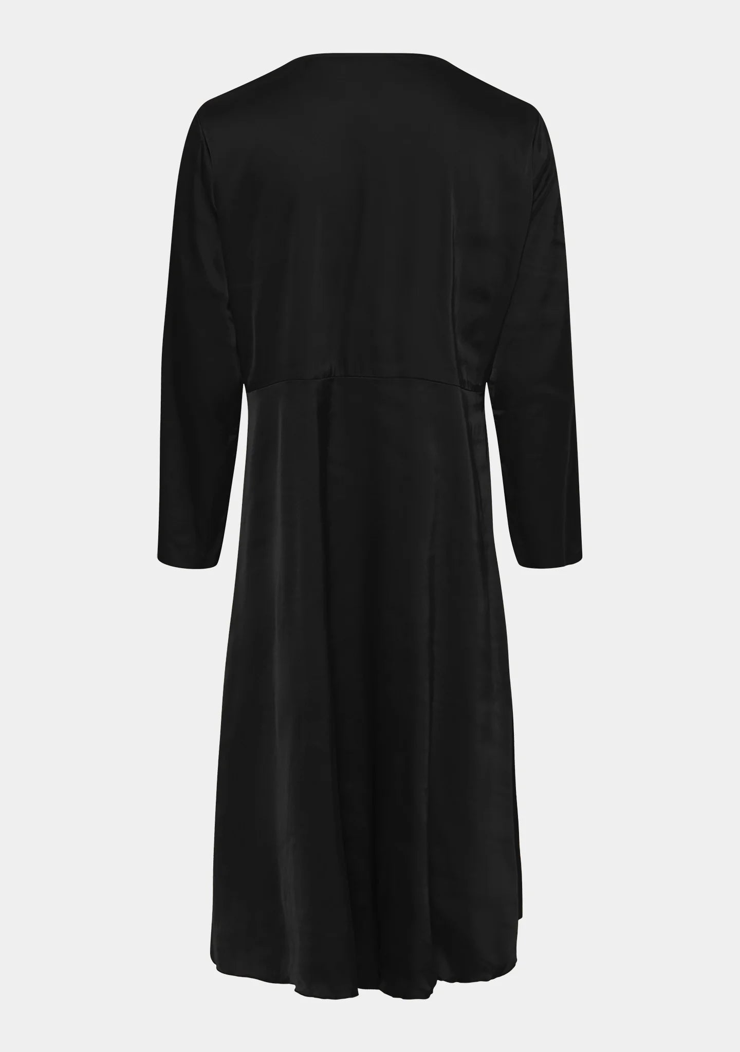 Isay Steff Flounce dress black
