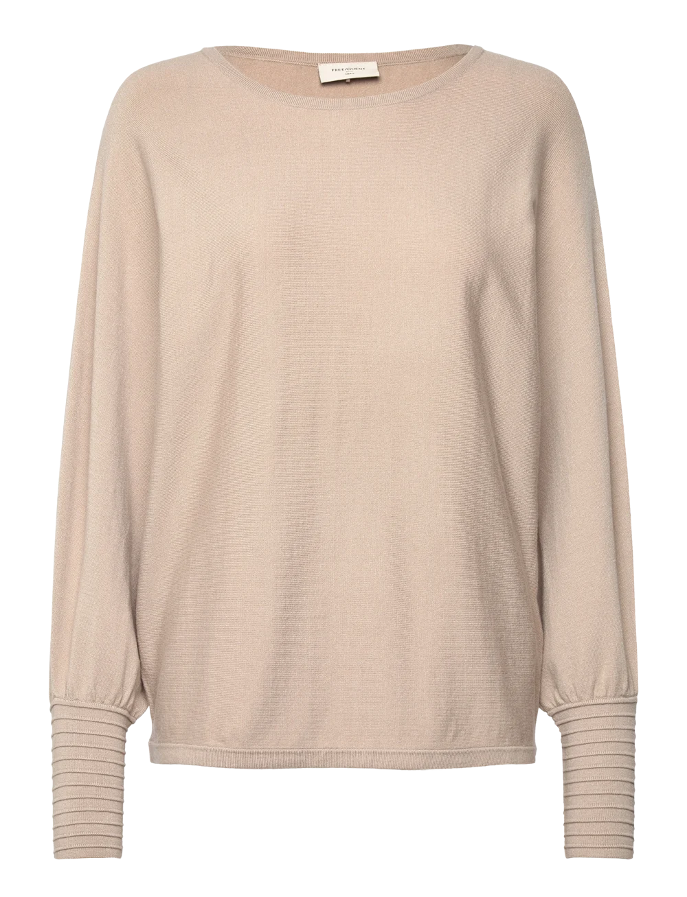Freequent Flow Pullover Taupe