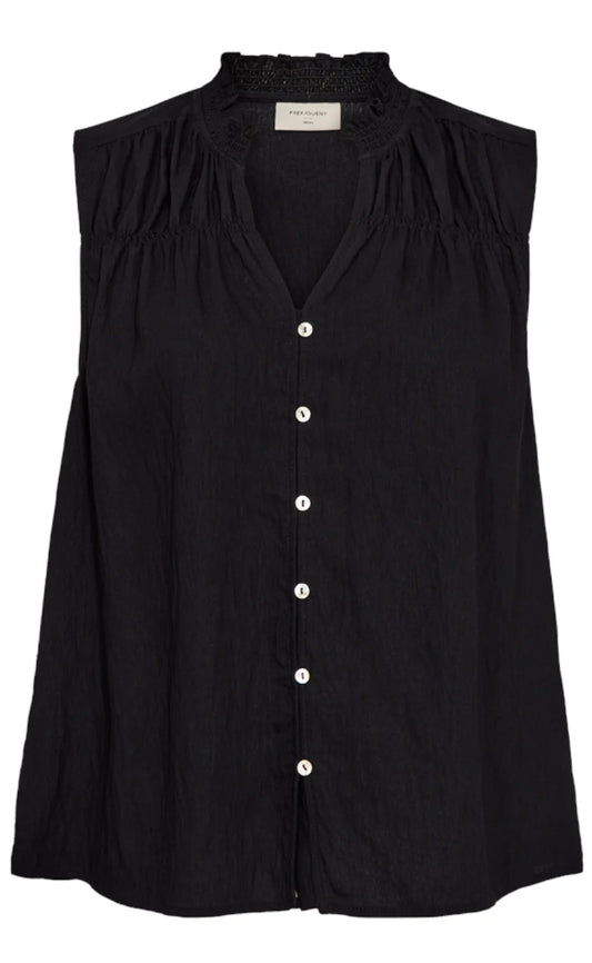 Freequent Ally Blouse Black