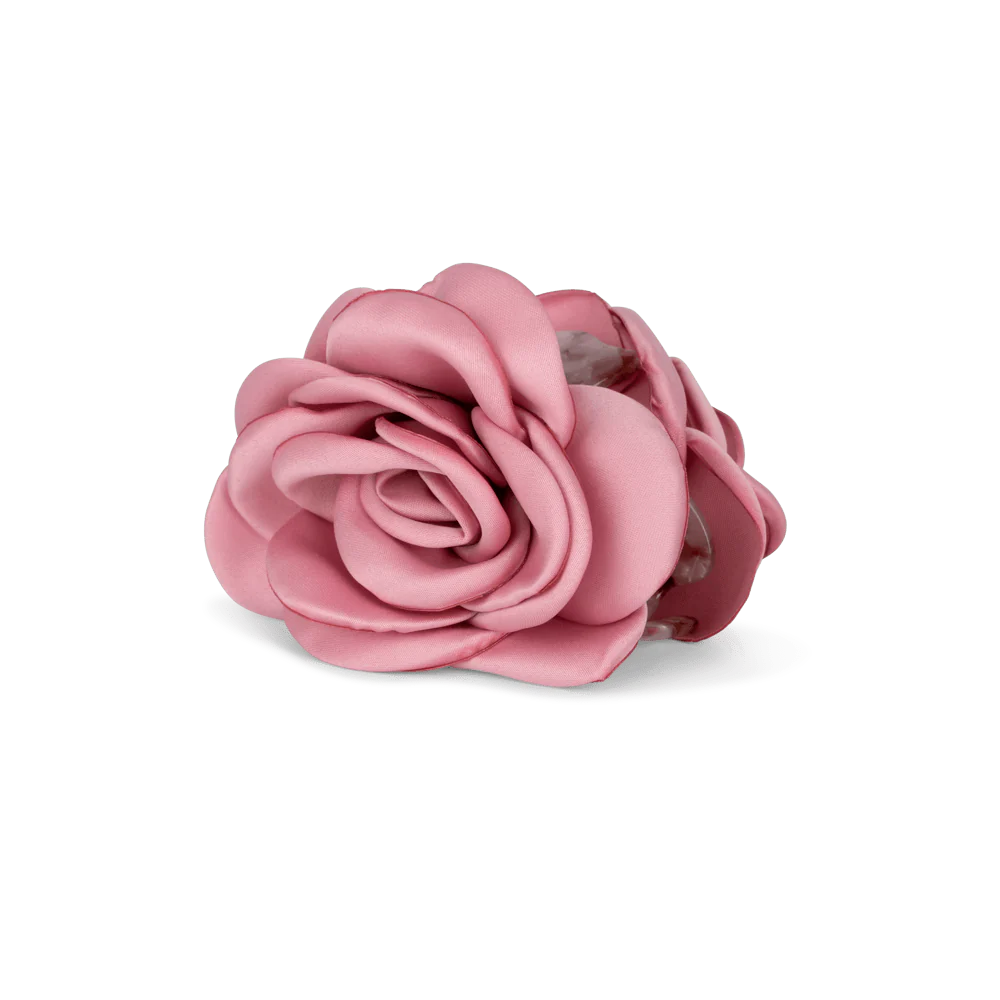 SUI AVA Smooth Rosa Hair Claw Dusty Rose