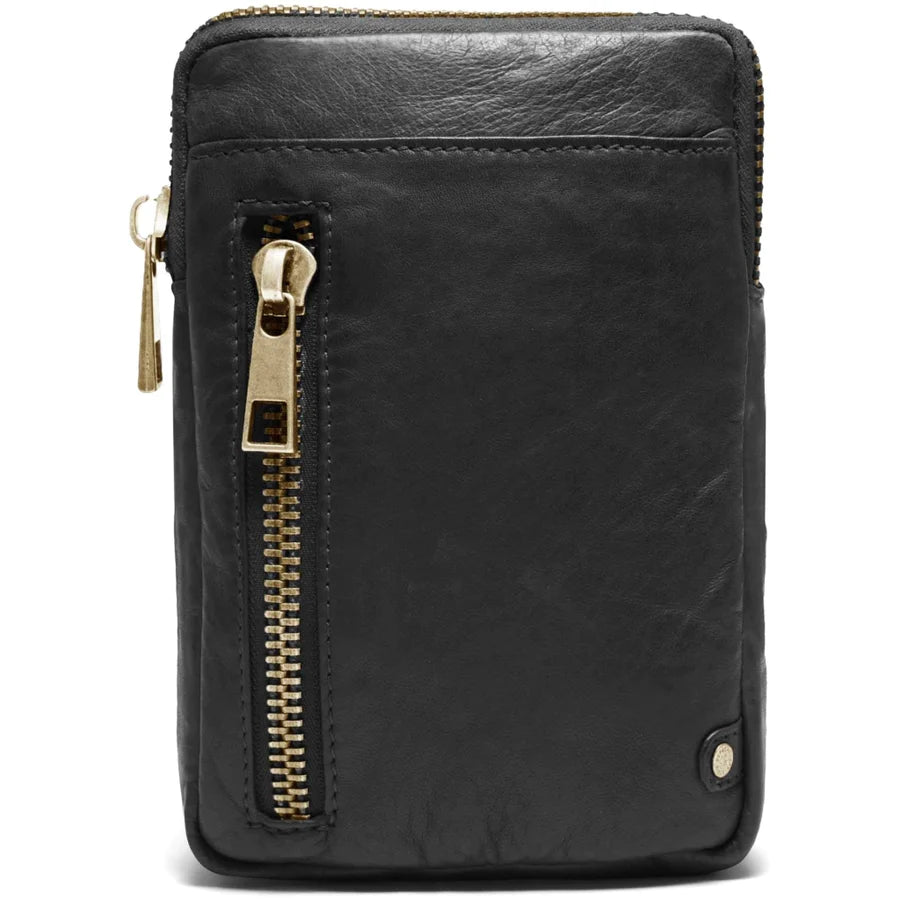 DEPECHE Cool mobile bag in soft leather quality