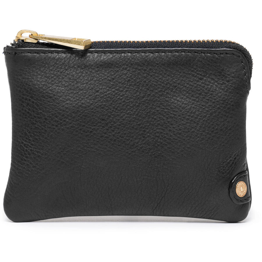 DEPECHE Small purse in soft leather