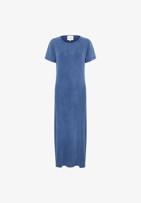 My Essential Wardobe Ace Dress Dark Blue Wash