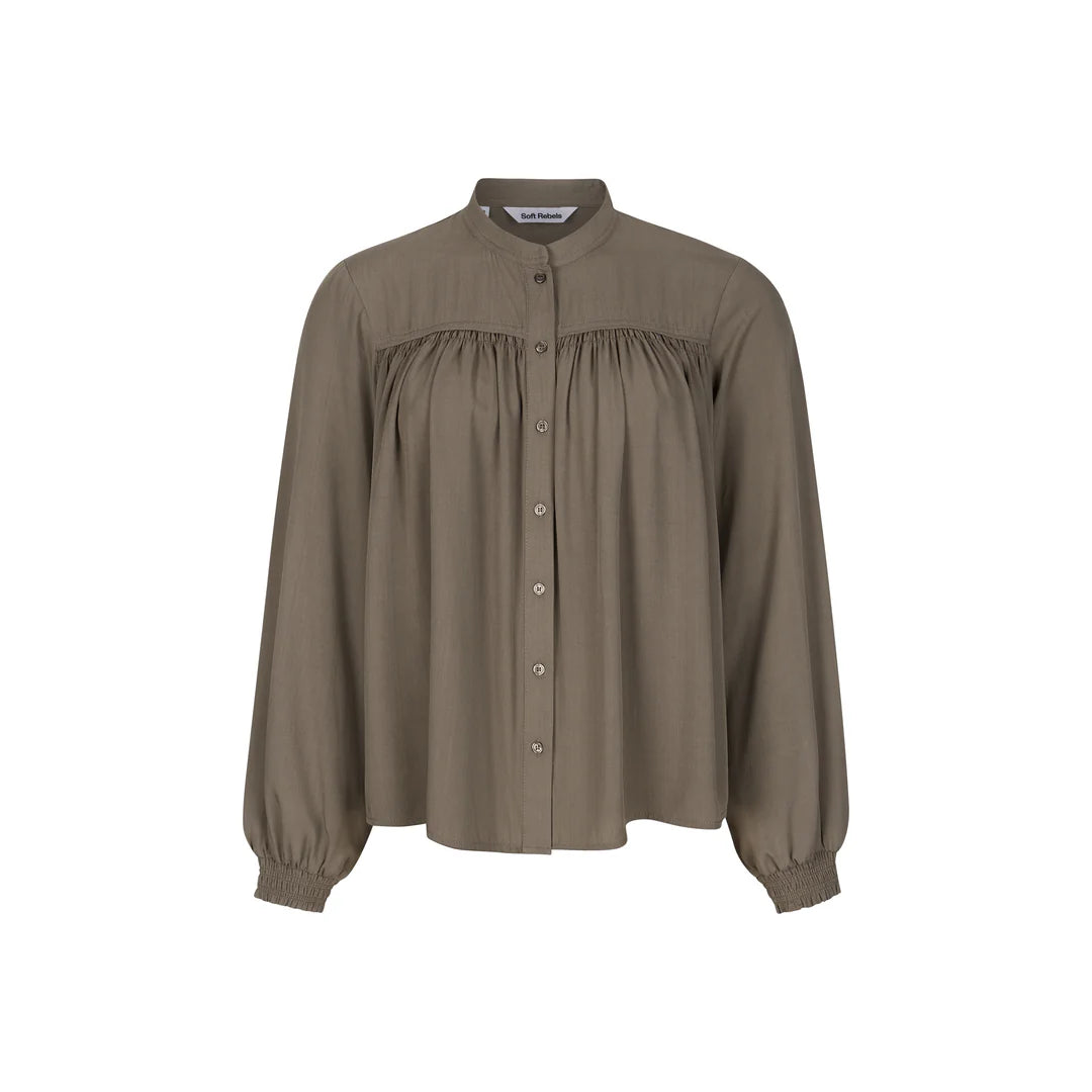 Soft Rebels Alori Shirt Morel